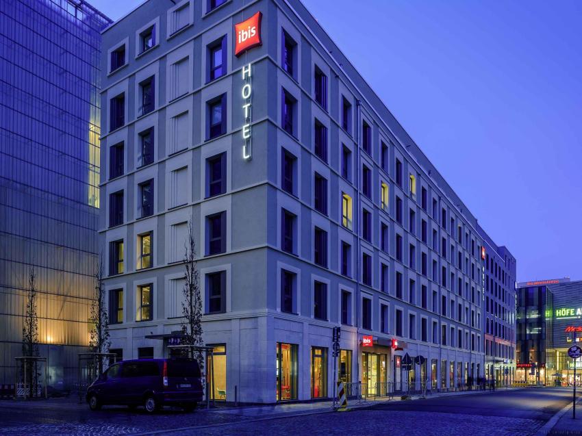 Ibis Leipzig City