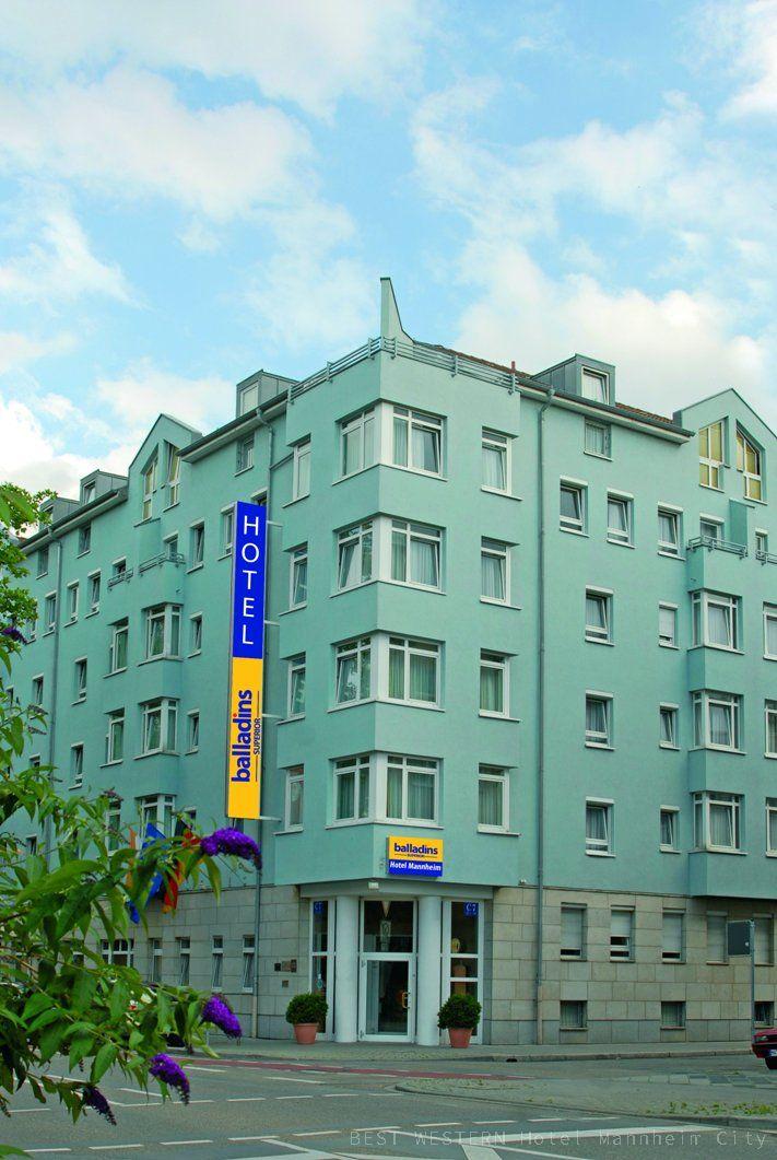Hotelfront BEST WESTERN Hotel Mannheim City