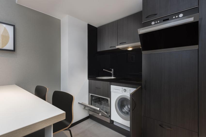Küche | 1-Bedroom Apartment