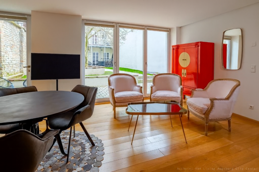 Arthotel ANA Living Augsburg City Center