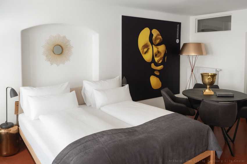 Arthotel ANA Living Augsburg City Center