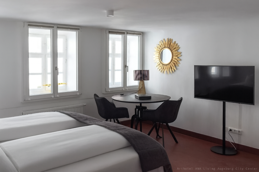 Arthotel ANA Living Augsburg City Center