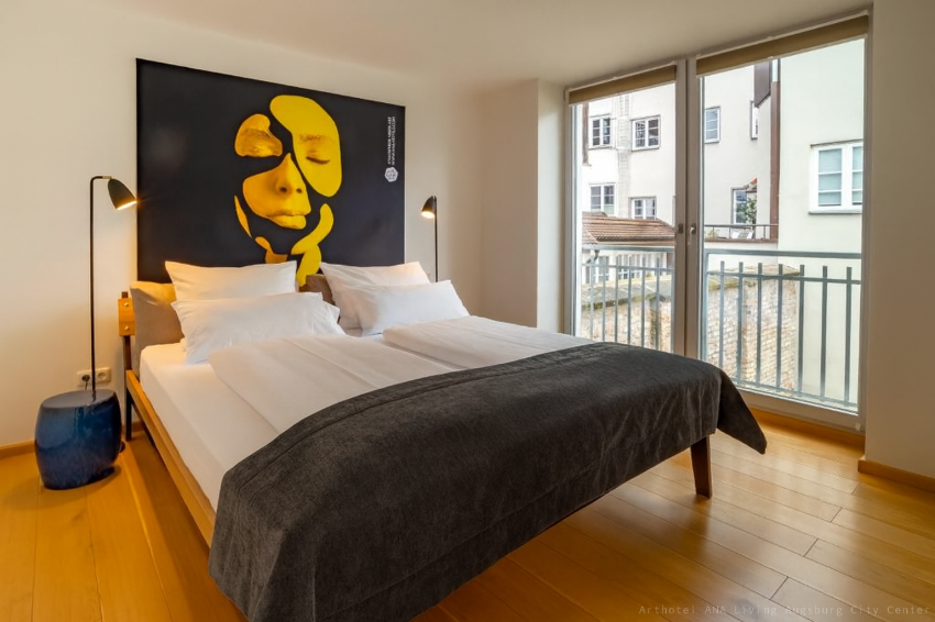 Arthotel ANA Living Augsburg City Center