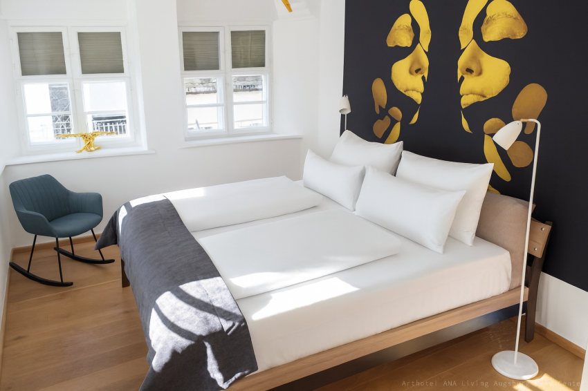 Arthotel ANA Living Augsburg City Center