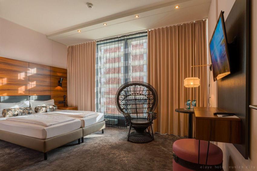 elaya hotel munich city