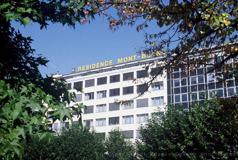 Aparthotel Adagio Geneve Mont Blanc