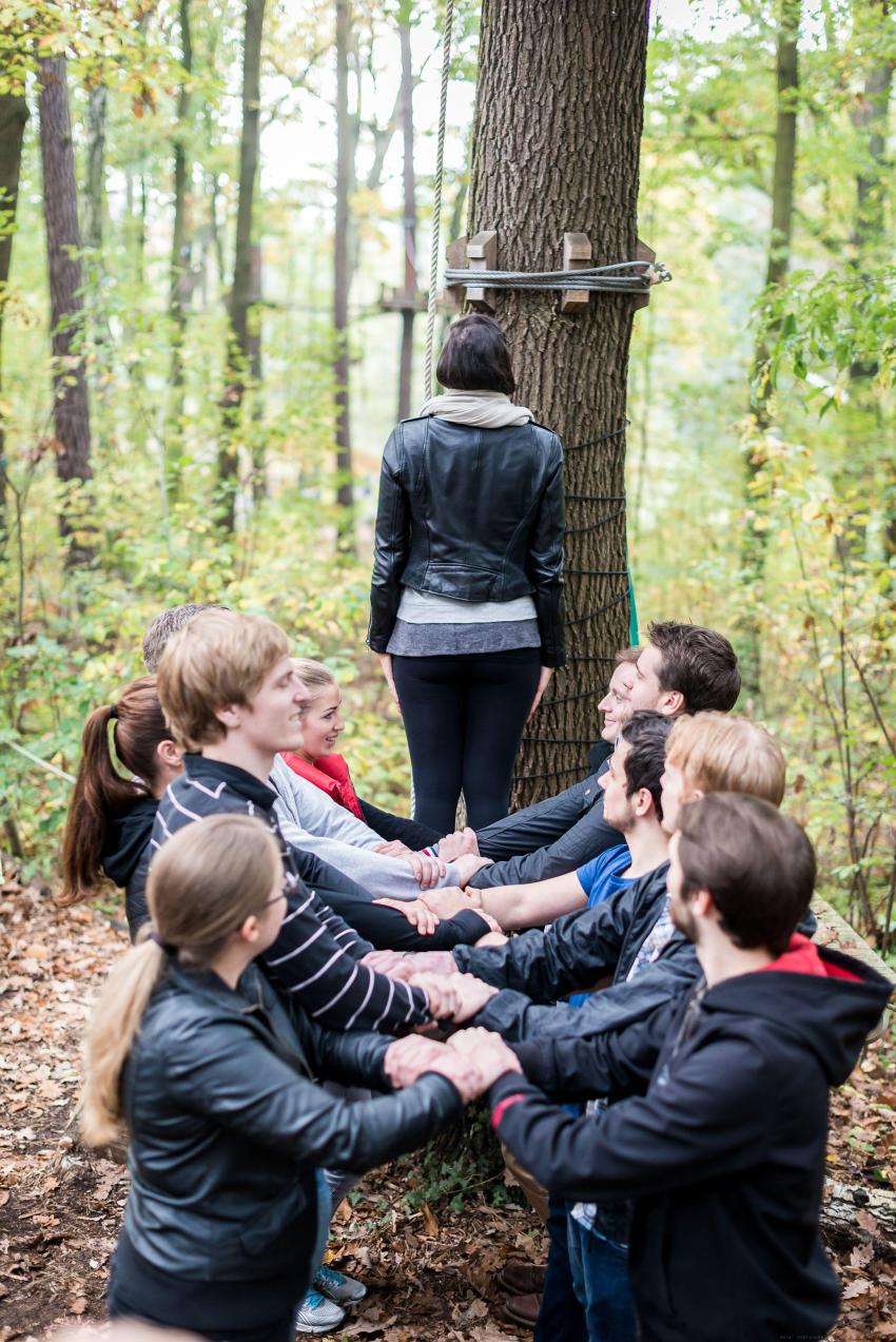 Incentive - Teambuilding Arbora Kletterpark