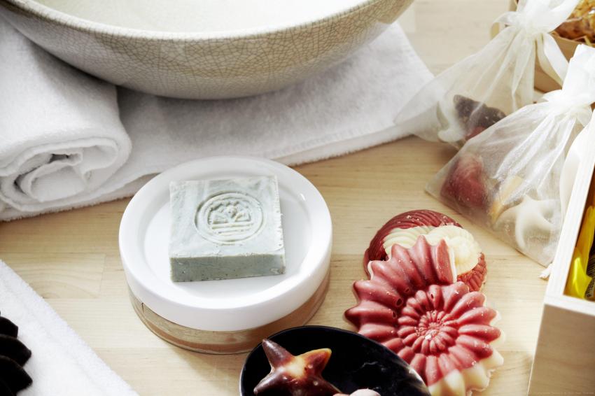 hauseigene zertifizierte Seifenmanufaktur