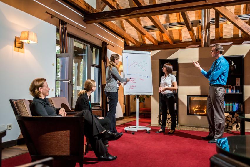 Winston Lounge - Raum ideal für Kreativ Workshops 