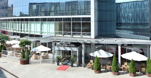 Außenansicht Lindner Congress Hotel Cottbus