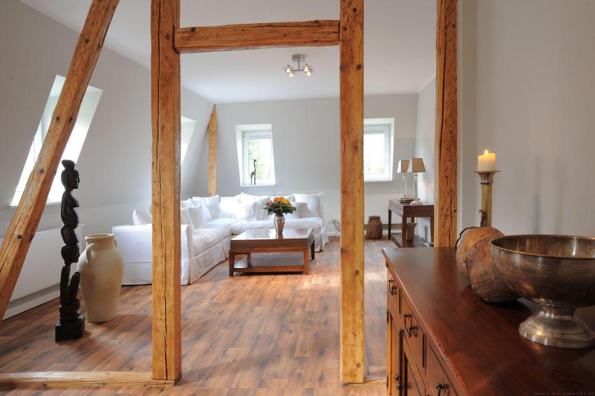Wohnbereich Appartement