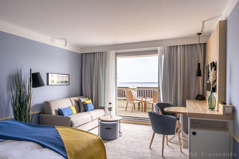 Zimmer: Deluxe mit Meerblick