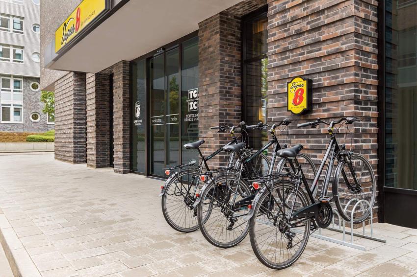 Super 8 by Wyndham Hamburg Mitte