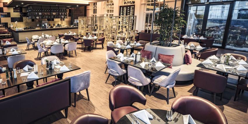Wintergarten im Restaurant "Orangerie"
