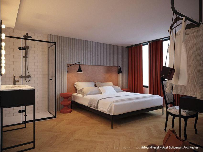 H4 Hotel Wyndham Paris Pleyel Resort