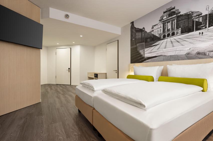 behinderten gerechtes Zimmer