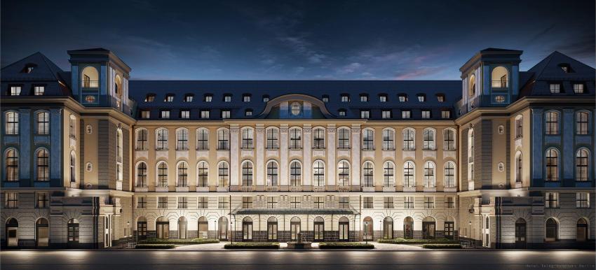 Hotel Telegraphenamt Berlin