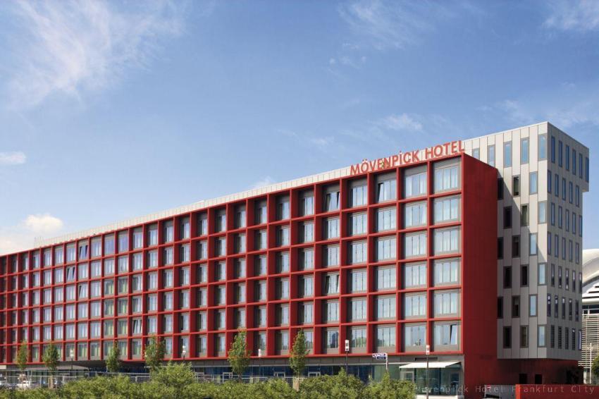 Außenansicht Mövenpick Hotel Frankfurt City