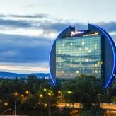 Außenansicht Radisson Blu Hotel, Frankfurt