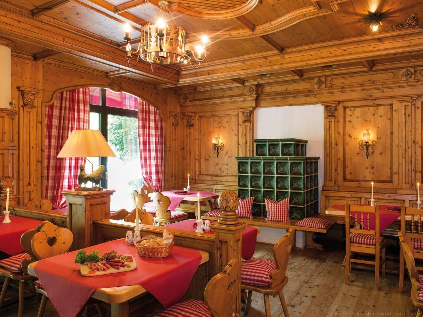 Restaurant "Rustikale Stube"