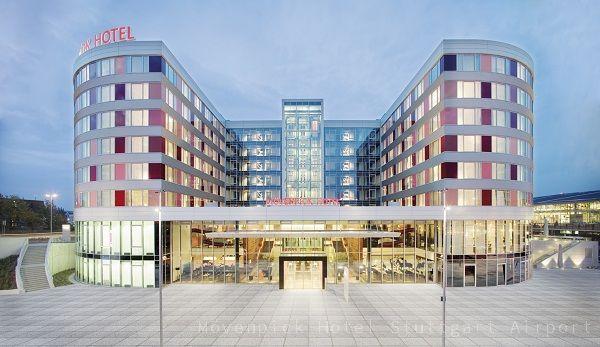 Mövenpick Hotel Stuttgart Airport & Messe