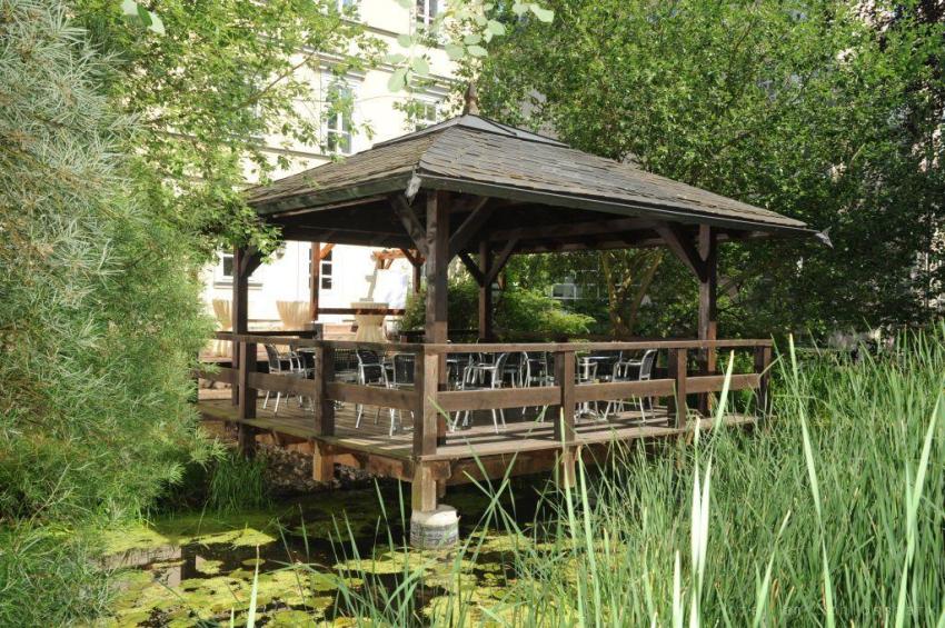 Tagungsgarten-Pavillon