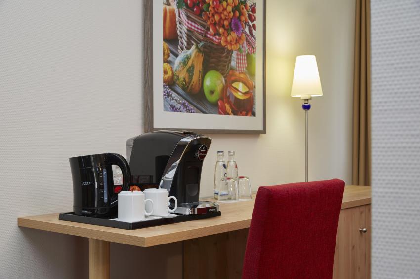 Kaffee Tee Station
