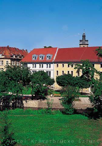 Hotelansicht Hotel Krämerbrücke Erfurt