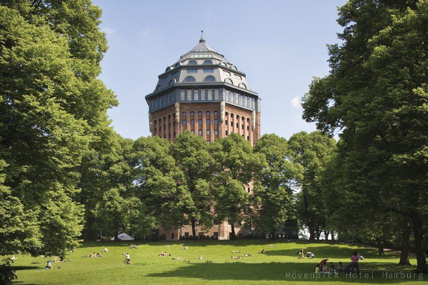 Hamburger Wasserturm Mövenpick Hotel Hamburg