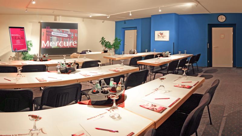 Blauer Salon