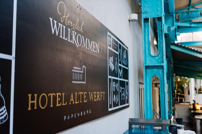 Herzlich Willkommen im Hotel Alte Werft