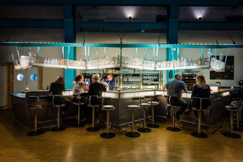 Bar im Hotel Alte Werft