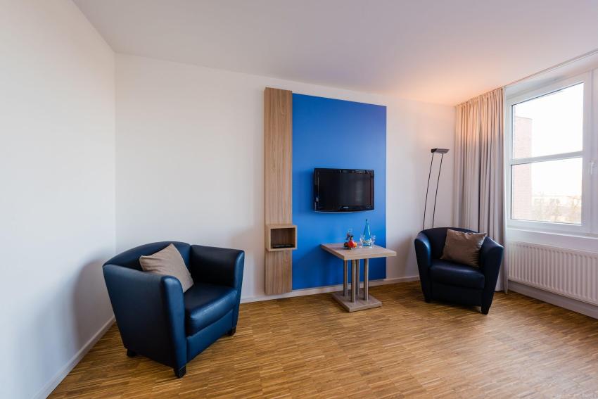 Standard Doppelzimmer - Sitzbereich