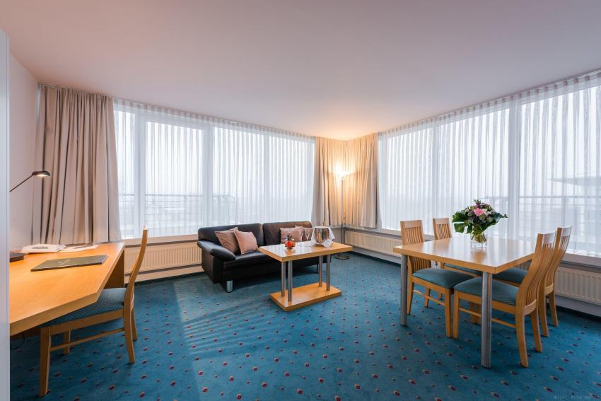 Deluxe Zimmer - Wohnbereich