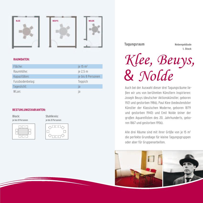 Informationsblatt Klee