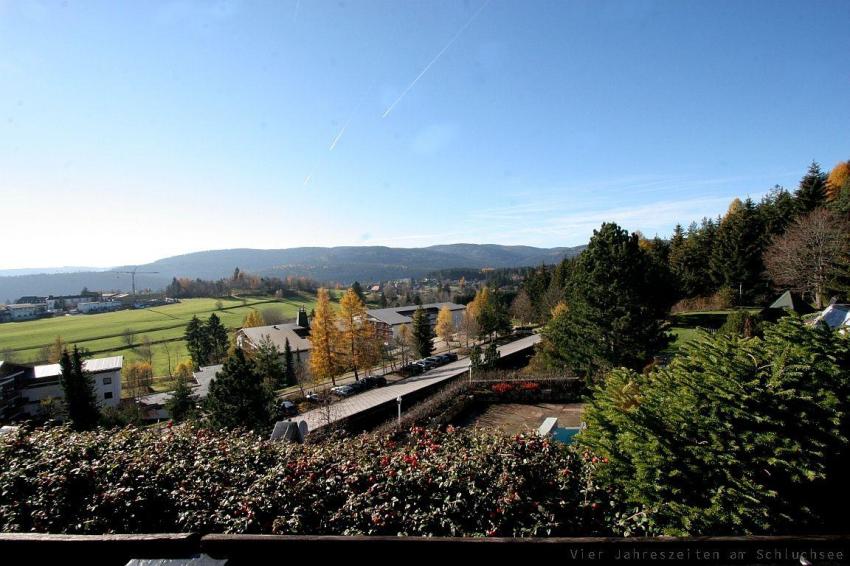 Ausblick Tagungsterrasse