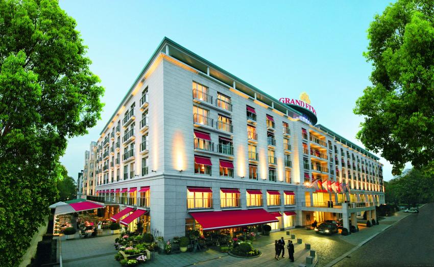 Grand Elysée Hotel Hamburg