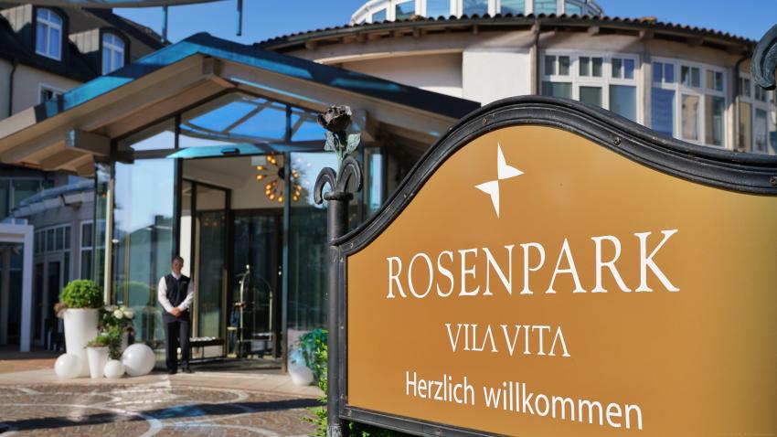 VILA VITA Hotel & Residenz Rosenpark