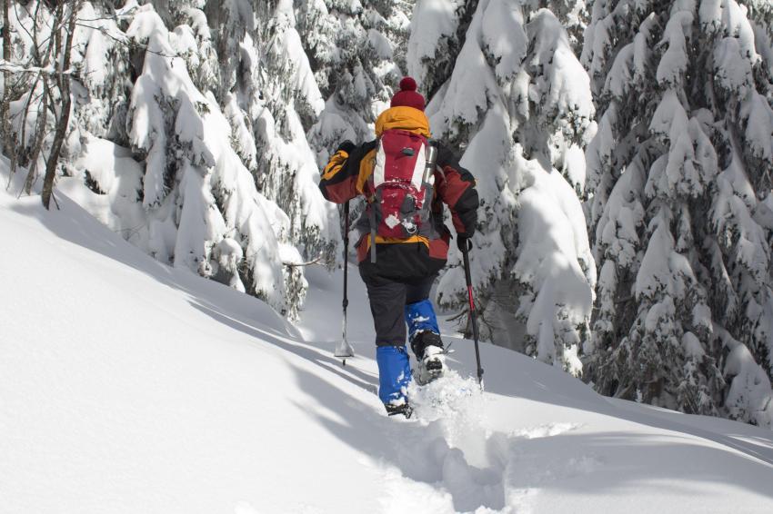 Rahmenprogramm Schneeschuh wandern