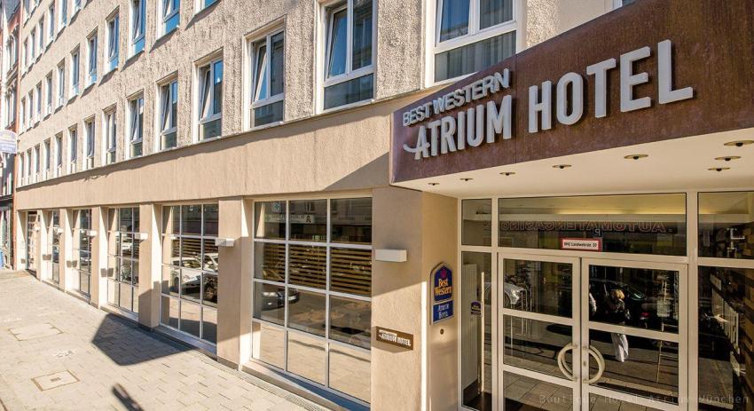 BEST WESTERN Atrium Hotel