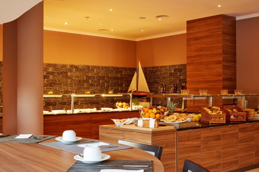 Frühstücksbuffet