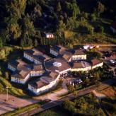 Vogelperspektive Atrium Hotel Amadeus Osterfeld