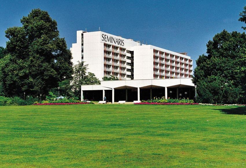 Aussenansicht Seminaris Hotel Lüneburg