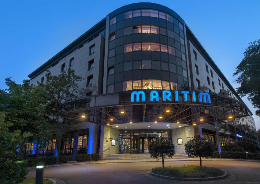 Außenansicht Maritim Hotel Bremen