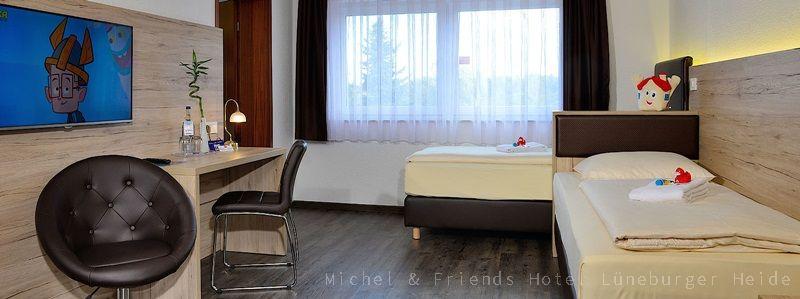 Michel & Friends Hotel Lüneburger Heide