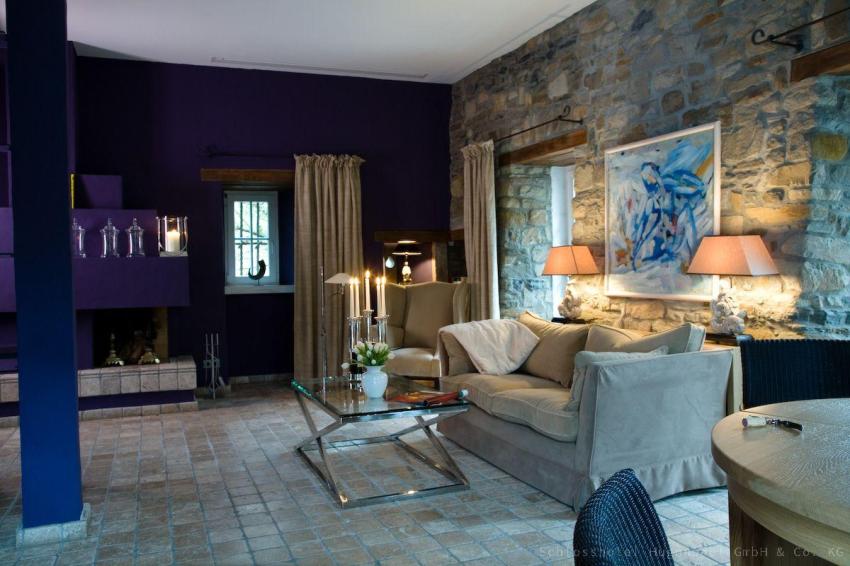 Villa Türmchen in der Vorburg - Wohnzimmer
