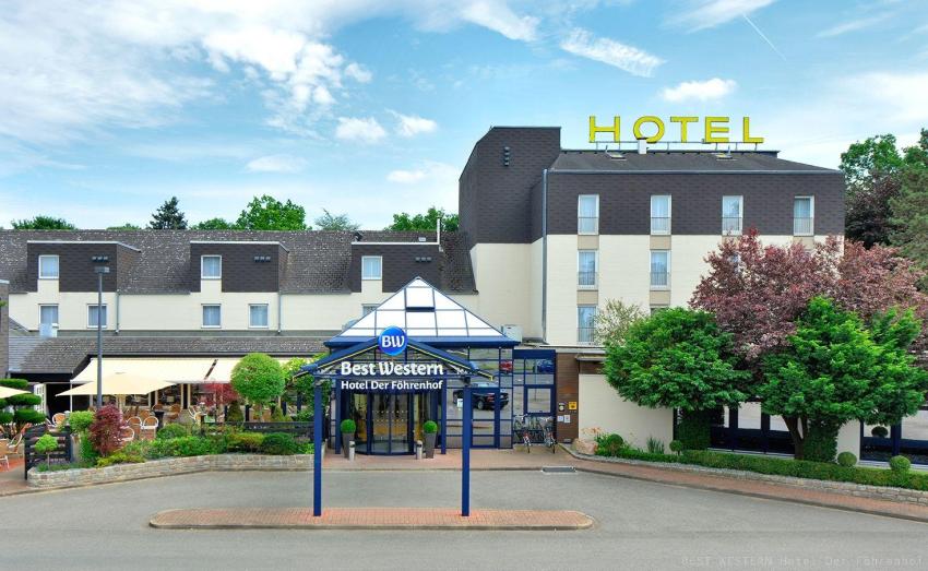 BEST WESTERN Hotel Der Föhrenhof