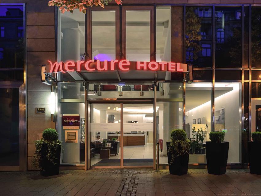 Mercure Hotel Kaiserhof Frankfurt City Center