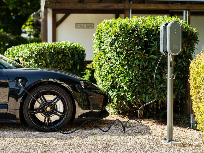 E-Ladestation