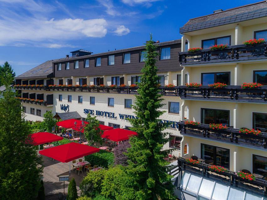 Victor's Seehotel Weingärtner -Außenansicht
